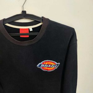 Dickies Black Sweatshirt - Chest 40