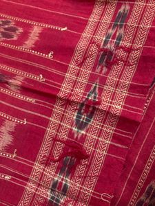 Odisha Cotton Saree - Authentic Bandho Weave