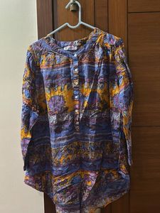 Boho Print Top