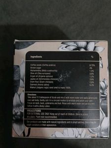 Nature 4 Natur De Tan Body Scrub
