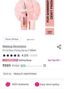 Revolution Fix &amp; Glow Spray