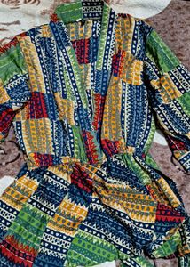 Colorful Patchwork Jumpsuit