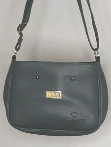 grey womens sidebag