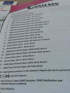 Class 10 CBSE  12 Previous year wise solved papers