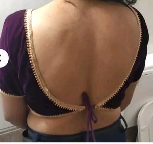 V Cut Blouse