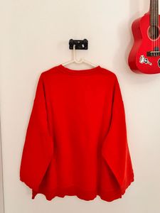 H&amp;M red disney sweatshirt