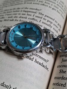 Vintage Welton Blue Watch 💕