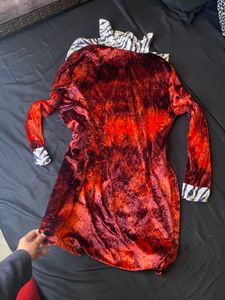 Sexy Imported Velvet Robe
