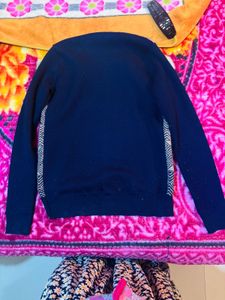 Patterned Button-Down Cardigan