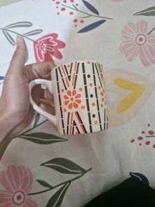 Patterned Ceramic Mug