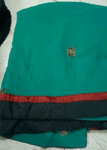 Frock Suit With Bottom Dupatta