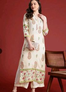 Paisley Printed kurta