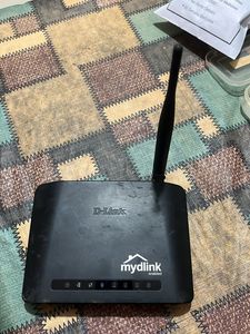 D-Link Router In Excellent Condition