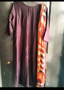 winter kurta set