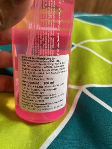 Nike Pink - Woman Body Mist