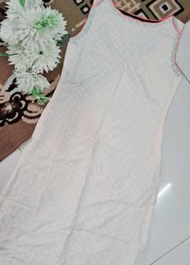Cotton Pinteresty Off White Kurta