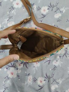 Chumbak Floral Crossbody Bag