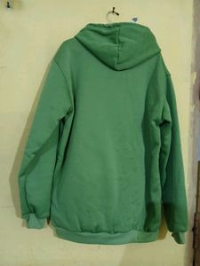 New Green Hoodie With Tag