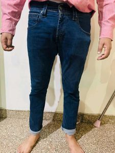 LEVIS Original Classic Navy Blue Jeans