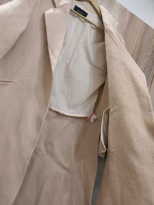 Long Both Side Lon Slit Over Coat
