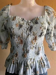 Floral Print Top🎀