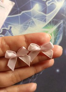 Bow Earings 🎀