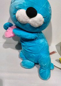 Blue Otter Plush Toy