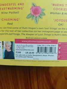 The Keeper Of Lost Things By Ruth Hogan