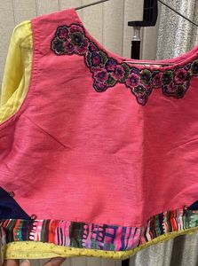 Multicolour Lehenga