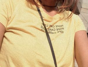 Yellow Graphic T-Shirt