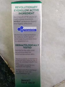 Nivea Oil Control Serum
