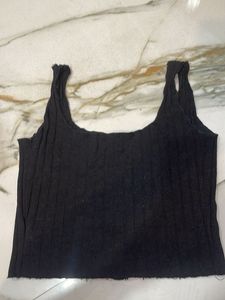 Button Front Tank Top