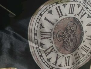 Clock Print Shirt