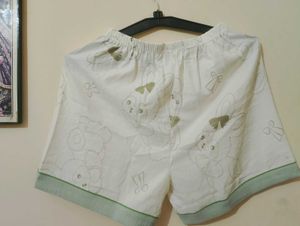 Cute Patterned Casual Shorts