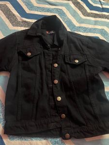 Black Denim Jacket