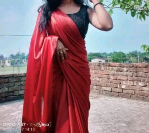 Shimmer Saree