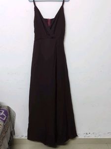 Brown Maxi Dress