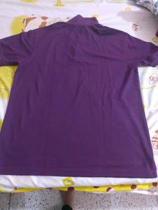 Men&#39;s Purple Polo Shirt