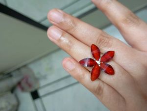 Flower Statement Ring
