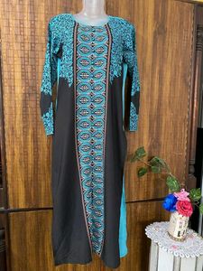 Digital Printed Crepe Kurta