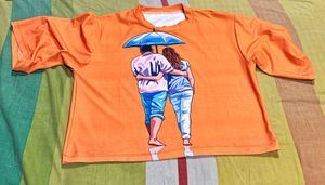 Orange T-shirt