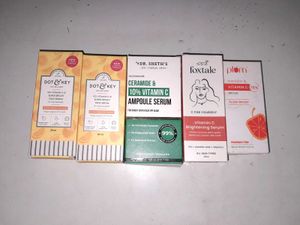 Vitamin C Serum Bundle