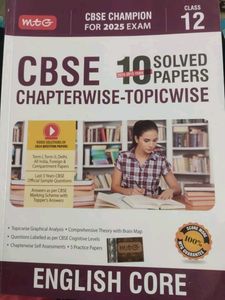 MTG Cbse Champion Class 12 Th