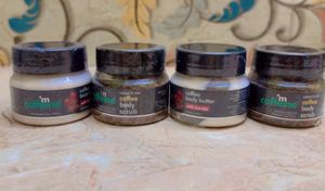 mCaffeine Body Scrub & Butter Set