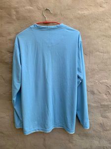 Zara Man vintage Blue Long Sleeve Shirt