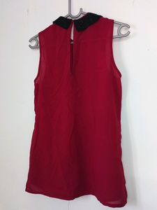 Stylish Sleeveless Top - From Spain