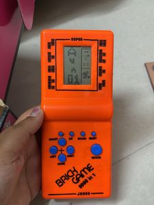 Vintage Brick Game Handheld Console