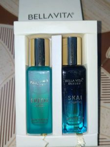 Bella Vita Luxury Perfume Set (half emptied)