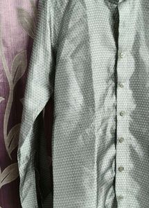 Silver Party wear Shirt size Chest 32 !