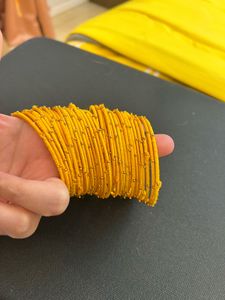 Yellow Bangle Set - 2’8 Size